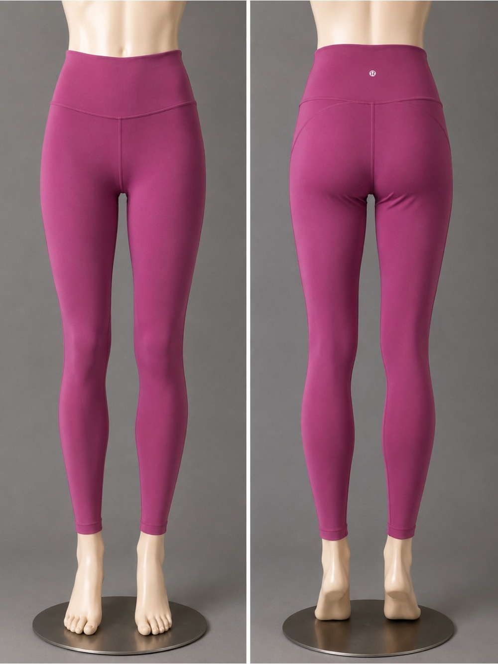 lululemon athletica High-Rise Leggings — Magenta Pink